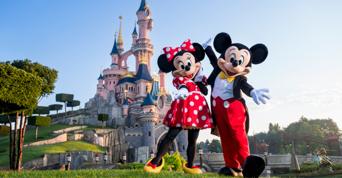 1,5-tägige Disneyland Paris Reise ab 111,11 € – Ein unvergessliches Erlebnis mit Mickey Maus